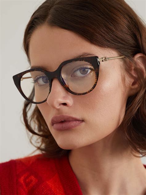 fendi prescription frames|fendi clear frame glasses.